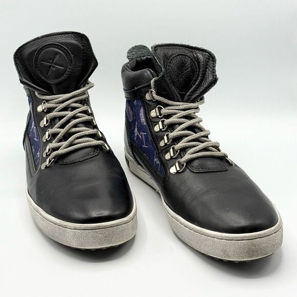 Inkkas x Star Wars Leather High Top Sneakers - Men’s US 13 - Picture 2 of 13